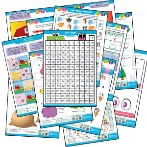 Cool Counting & Number Sense: Numbers 0-20