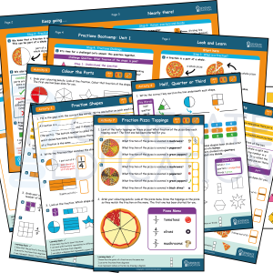 Fractions Bootcamp Unit 1