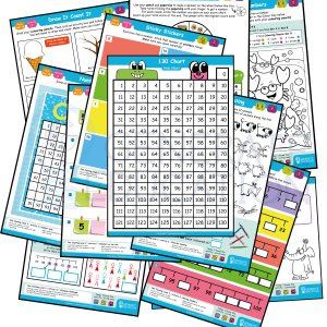 Cool Counting & Number Sense: Numbers 0-100