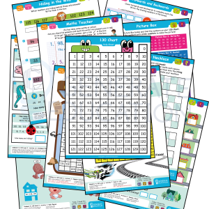 Number Sequences: Counting Challenges to 130