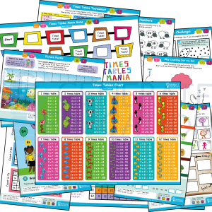 Times Tables Practice: 6 and 7 Times Tables