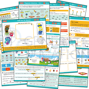 Literacy Grammar Pack: Conjunctions, Pronouns, & Prepositions