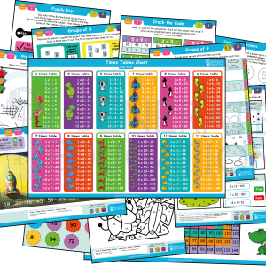 Times Tables Practice: 8 and 9 Times Tables