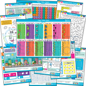 Times Tables Practice: 11 and 12 Times Tables