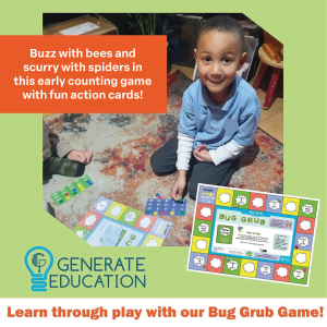 Bug Grub Board Game: Count and Play with Numbers to 20